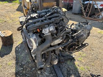 2005-2008 Audi A4 2.0 Turbo Engine & Transmission Parts