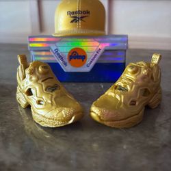 Reebok Miniature Gold Pump It Up Sneakers