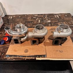 T4 turbos (need rebuild) blown