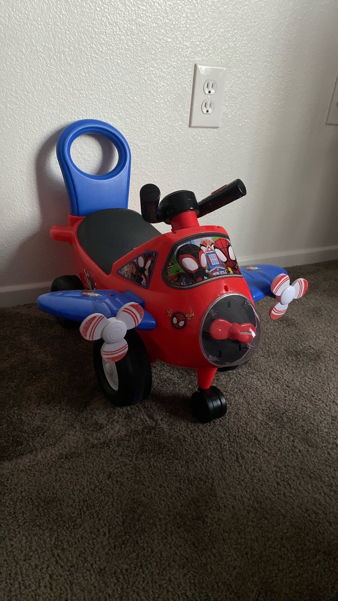 Spider-Man Toddler Scooter