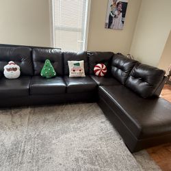2 Piece Sectional Couch 
