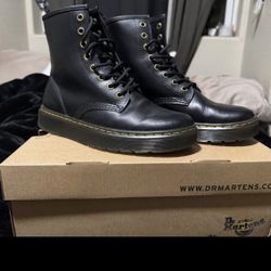 Dr. Martens - Zavala is Combat Boot - Size 8