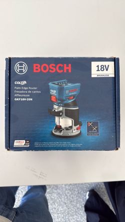 Bosch palm edge router