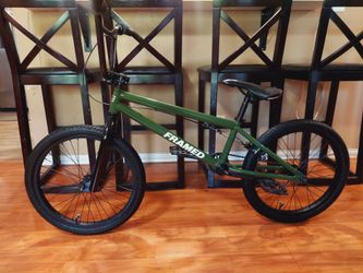 20" Framed Freestyle BMX Bike