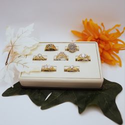 Gold Ring Collection