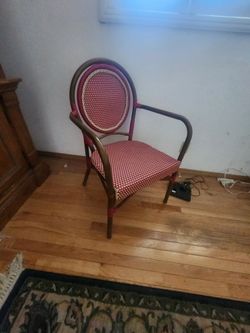 Burgundy Chair