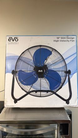 evo 18” Slim Design High- Velocity Fan