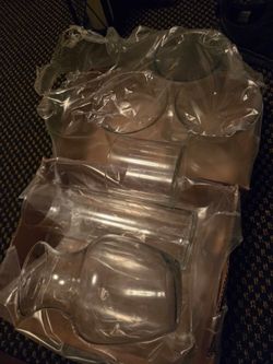 Various size vases