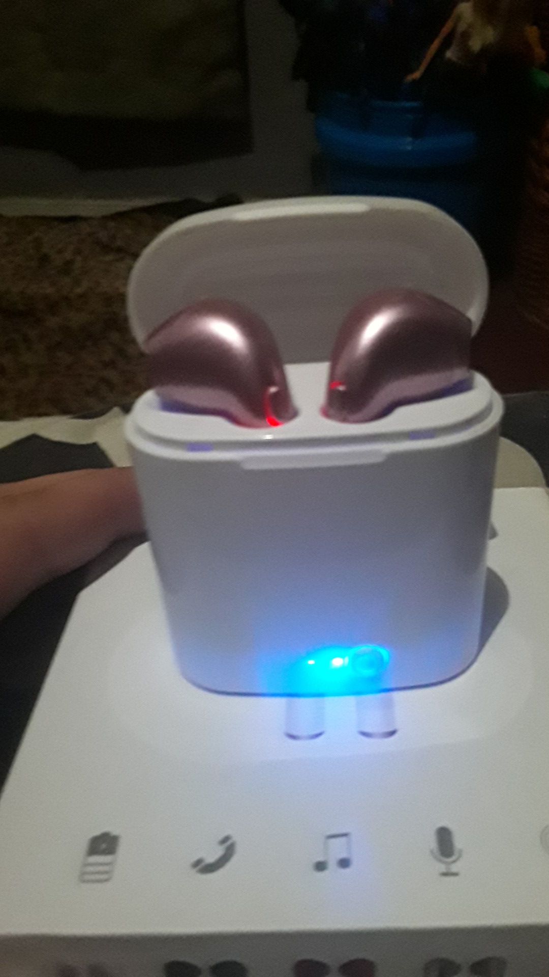Air pods Wireless bluetooth earphones