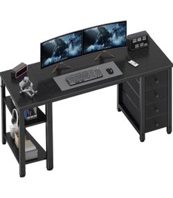 Lufeiya 55" Gaming Desk with Drawers
Description
Condition: As-Is Non Returnable
Damaged?: Yes
Damage Description: I don't see any damage right off ha
