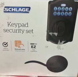 Keypad cecurity set