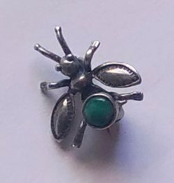 Vintage Native American Bug Pin