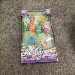 fairy angel doll