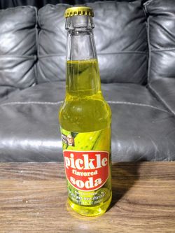 Lester's Fixins 12 Oz Glass Bottle Picke Soda
