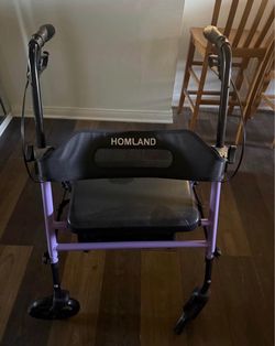Rollator walker