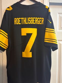 Nike Roethlisberger #7 Pittsburgh Steelers Jersey