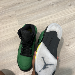 JORDAN 5’s OREGON DUCKS