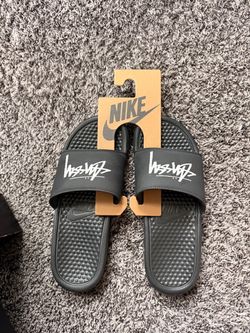 Stussy Nike slides