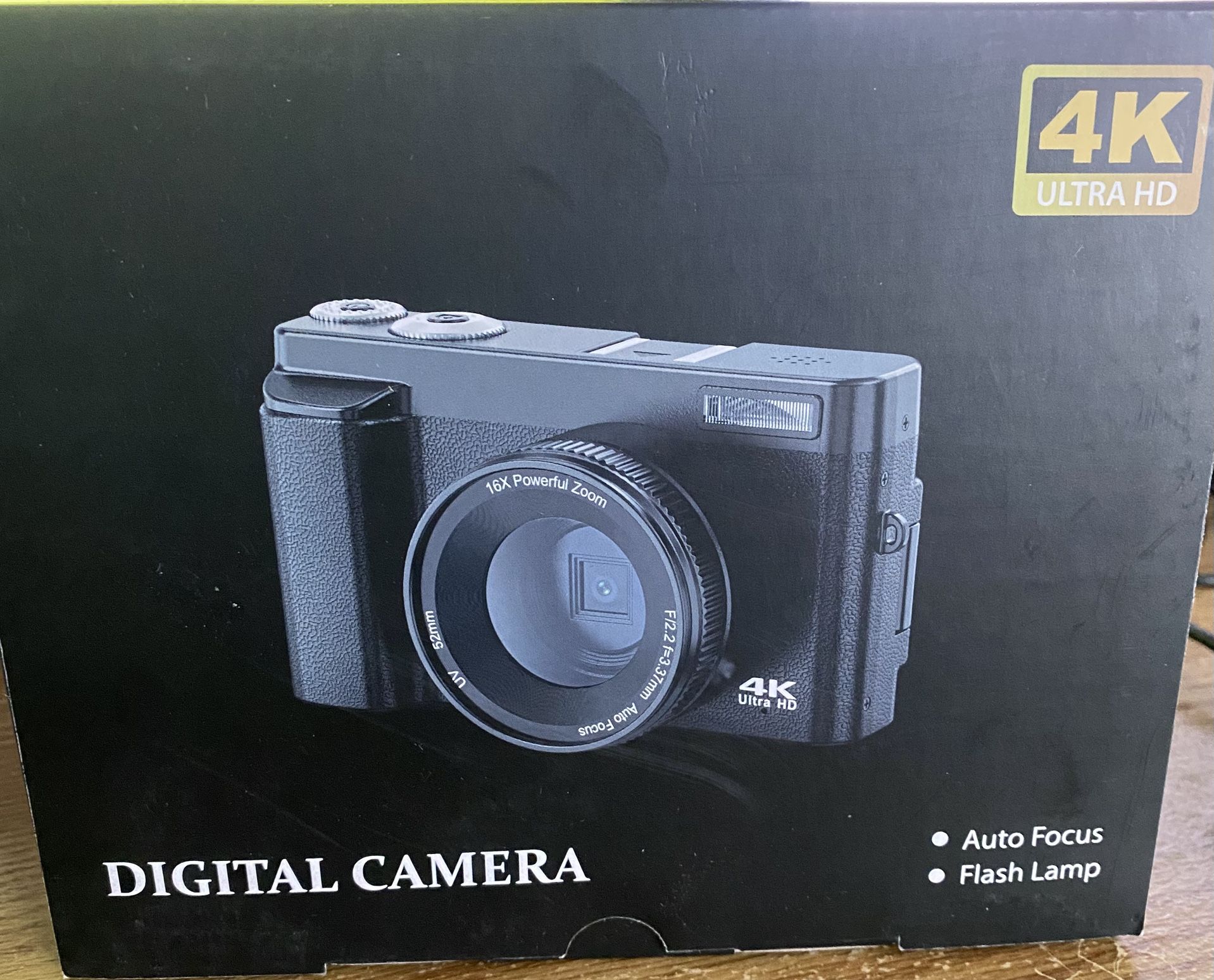 Brand New Ultra HD Camera