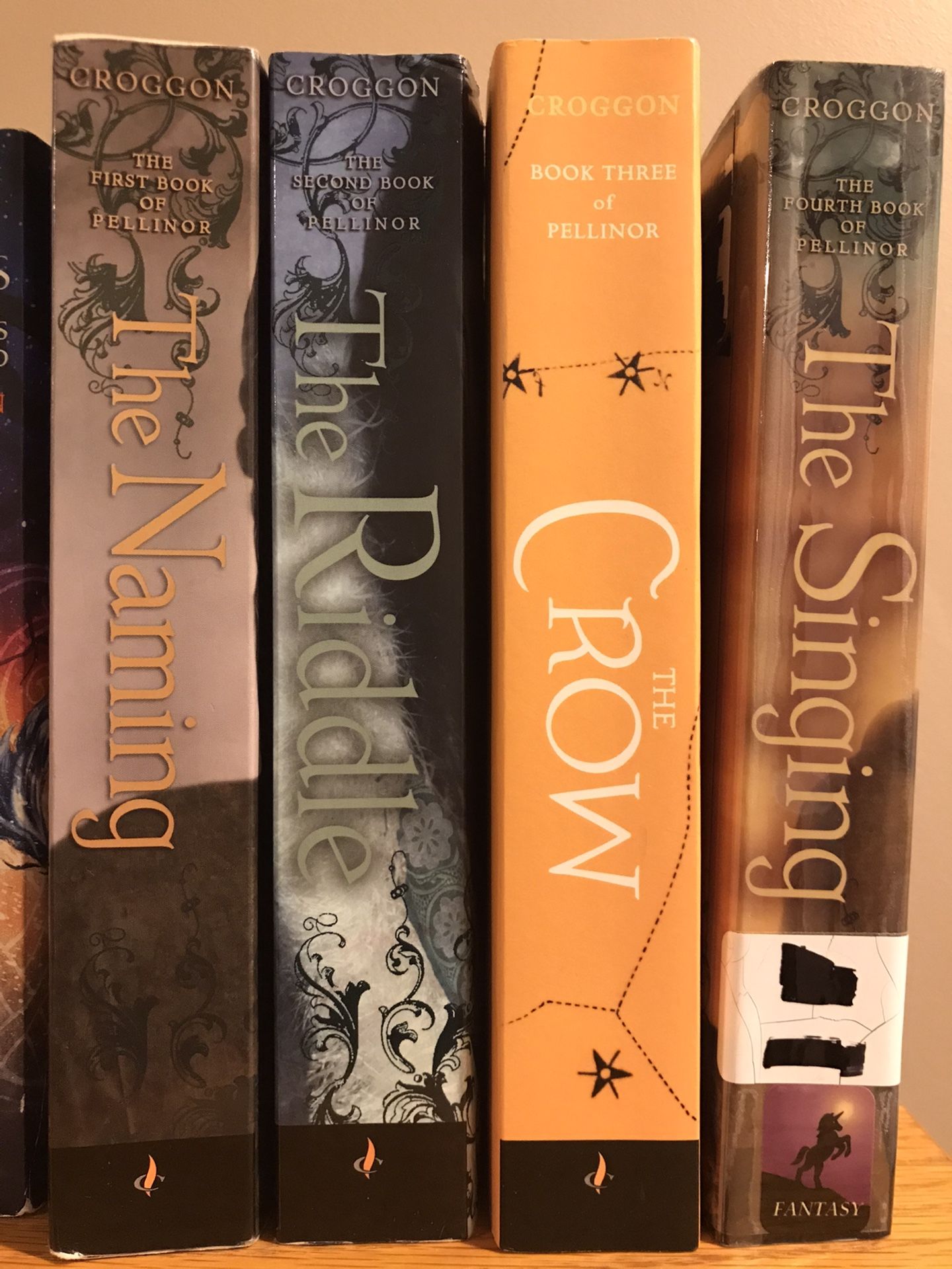 Books of Pellinor series (4) - Alison Croggon