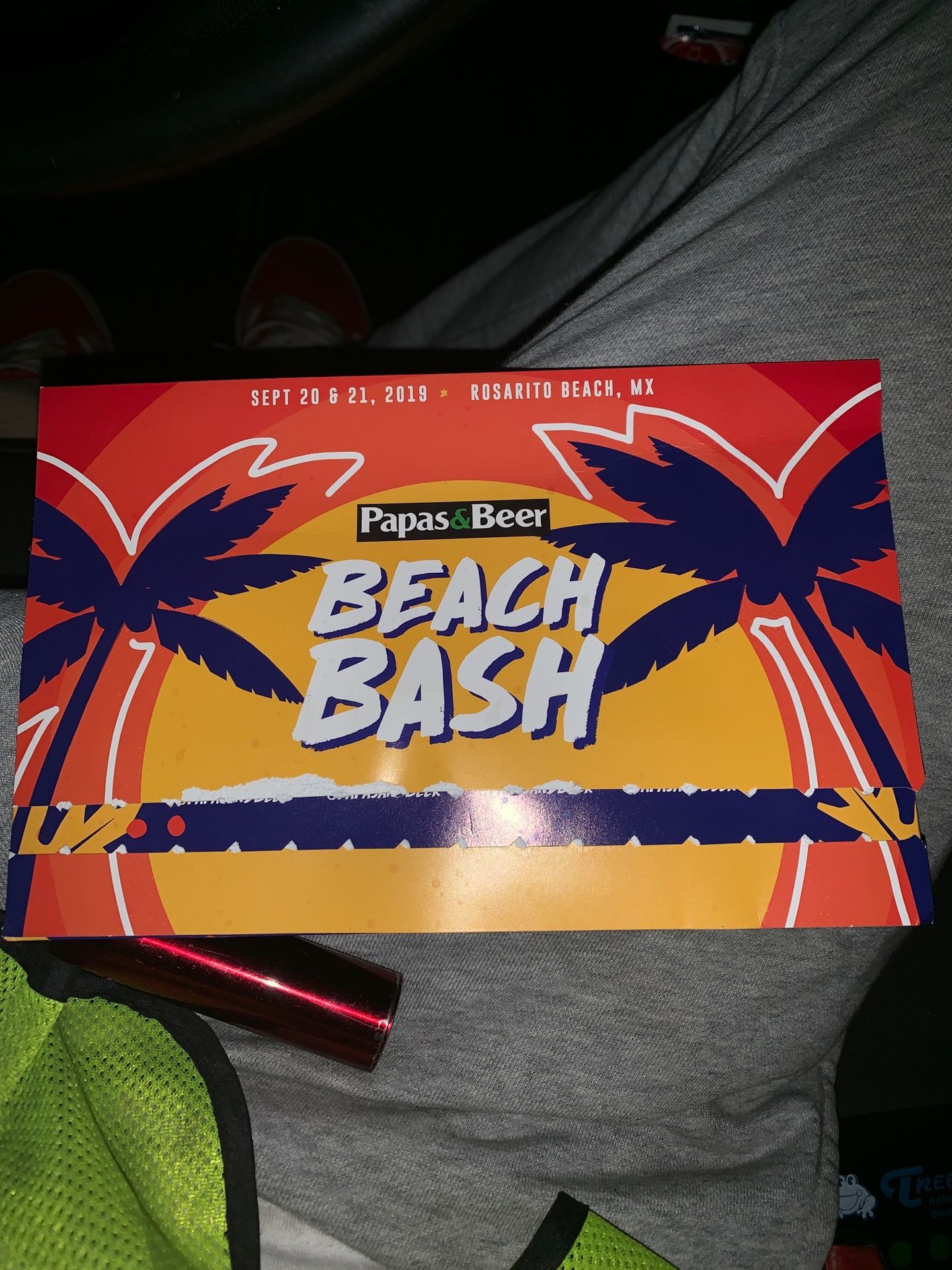 Papas Beach Bash ticket general admission