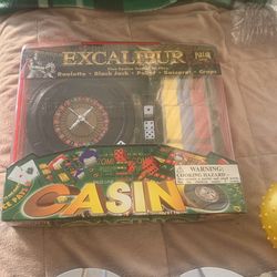 Excalibur Bouts Game