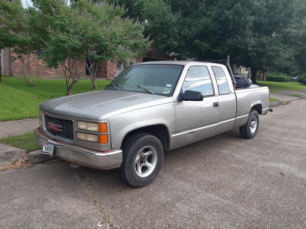 Gmc Sierra 97 Standar 8 Cilindros For Sale In Houston TX OfferUp