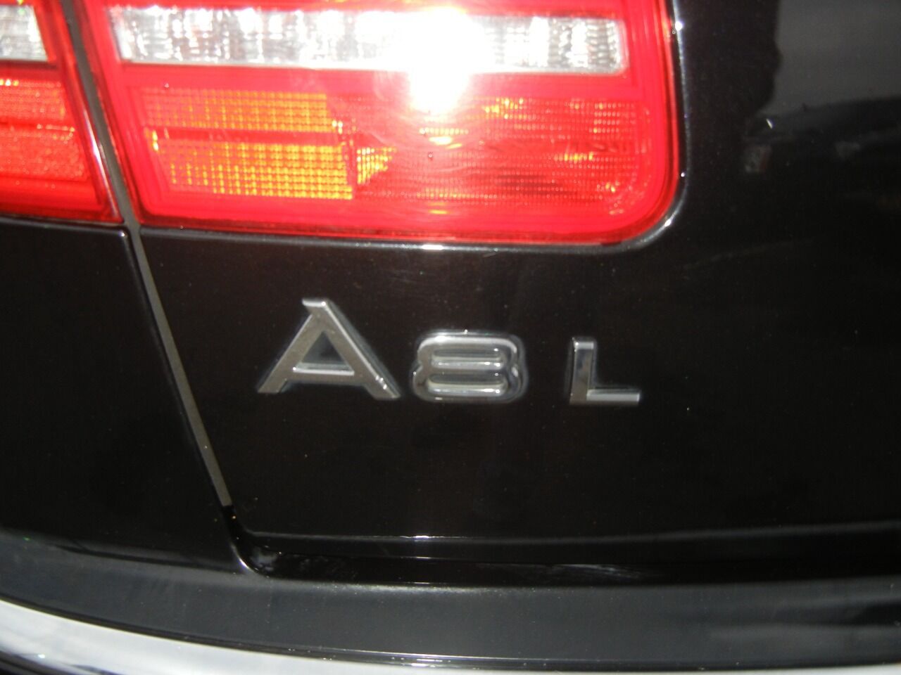 2009 Audi A8 L