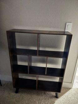 Brown Bookshelf (Like New)