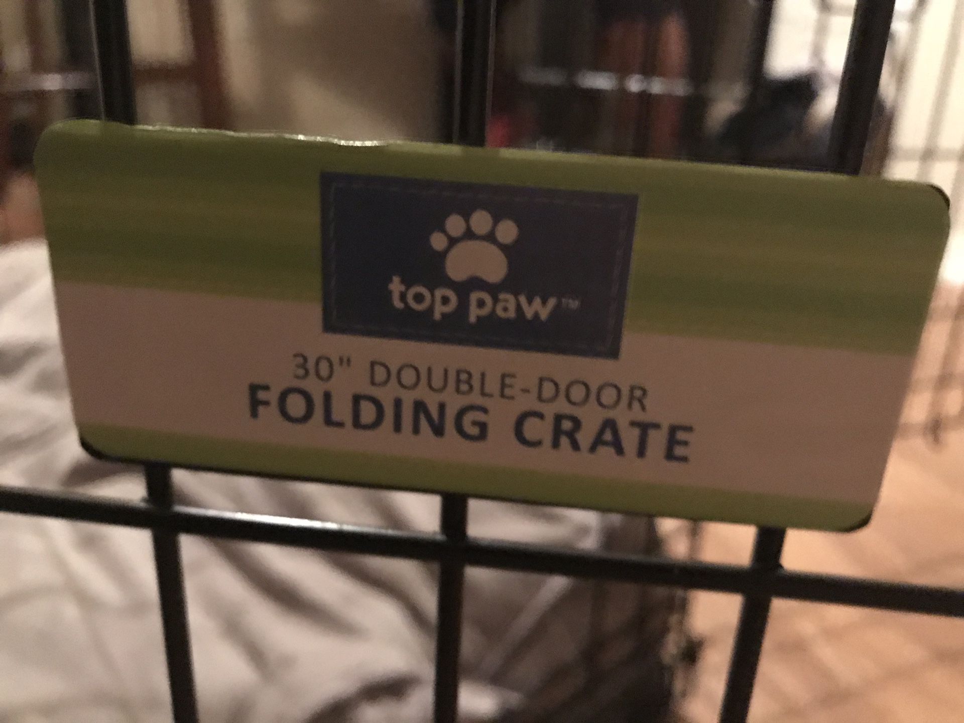 Folding Dog Crate