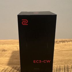 ZOWIE EC3-CW Wireless Mouse For Esports SEALED
