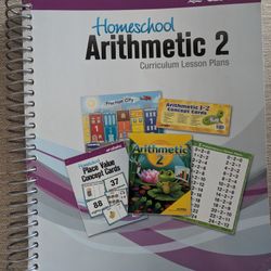 Abeka Arithmetic/Math Parent Kit, Grade 2