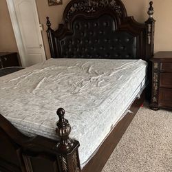 King size without mattress