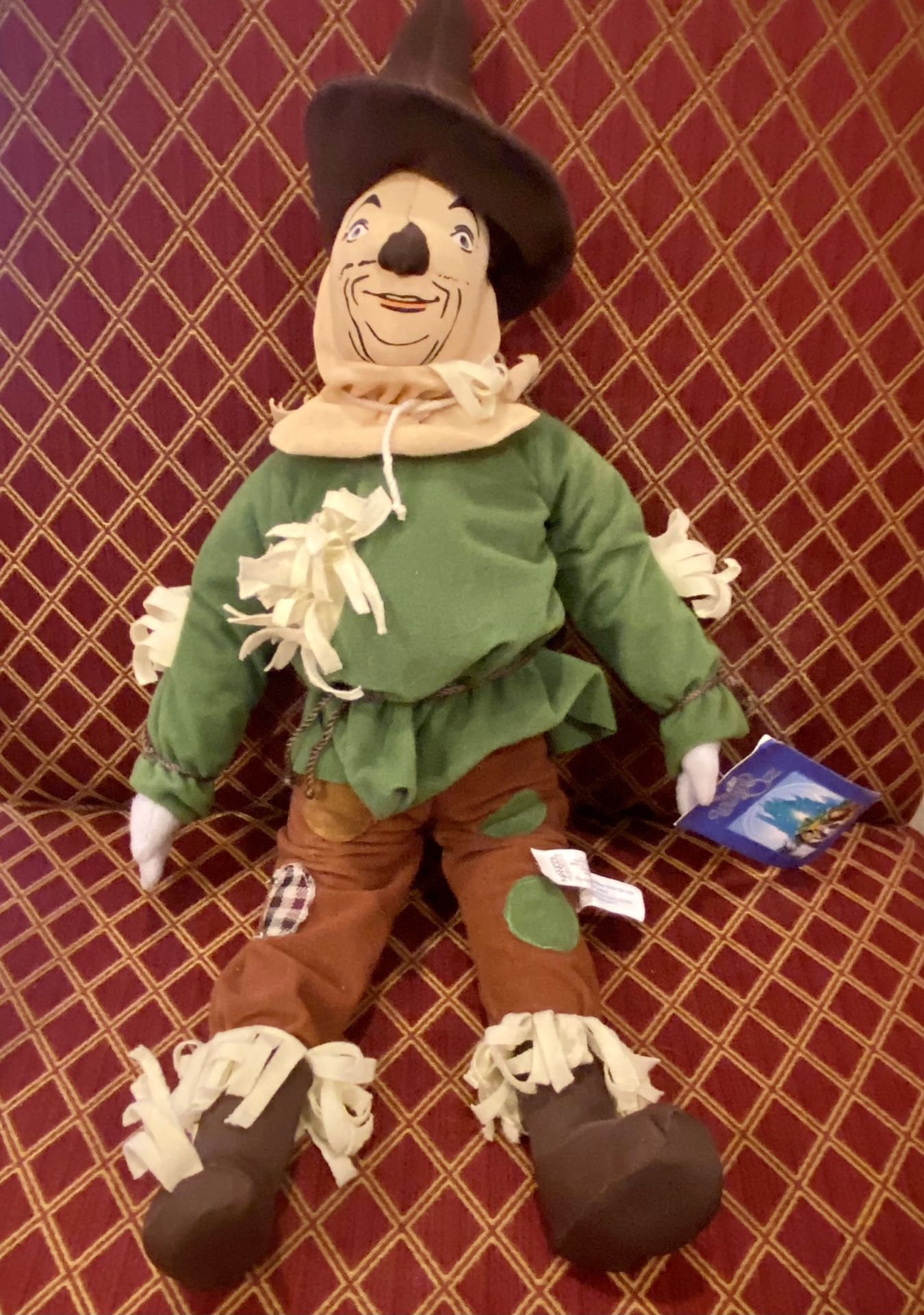 Scarecrow from The Wizard of Oz Plush Doll From Nanco Stuffed Toy
