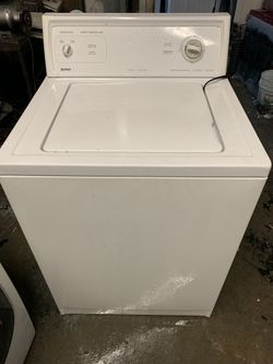 Lavadora regular kenmore 27”