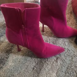 Womens High Heels Boots 