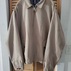Chaps By Ralph Lauren Windbreaker XXL