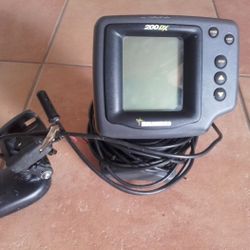 Humming Bird Fishfinder Works Perfect 