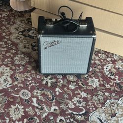 Gorgeous Rewards** thru 12/4 Fender Rumble 15 1x8 15W Bass Combo Amp