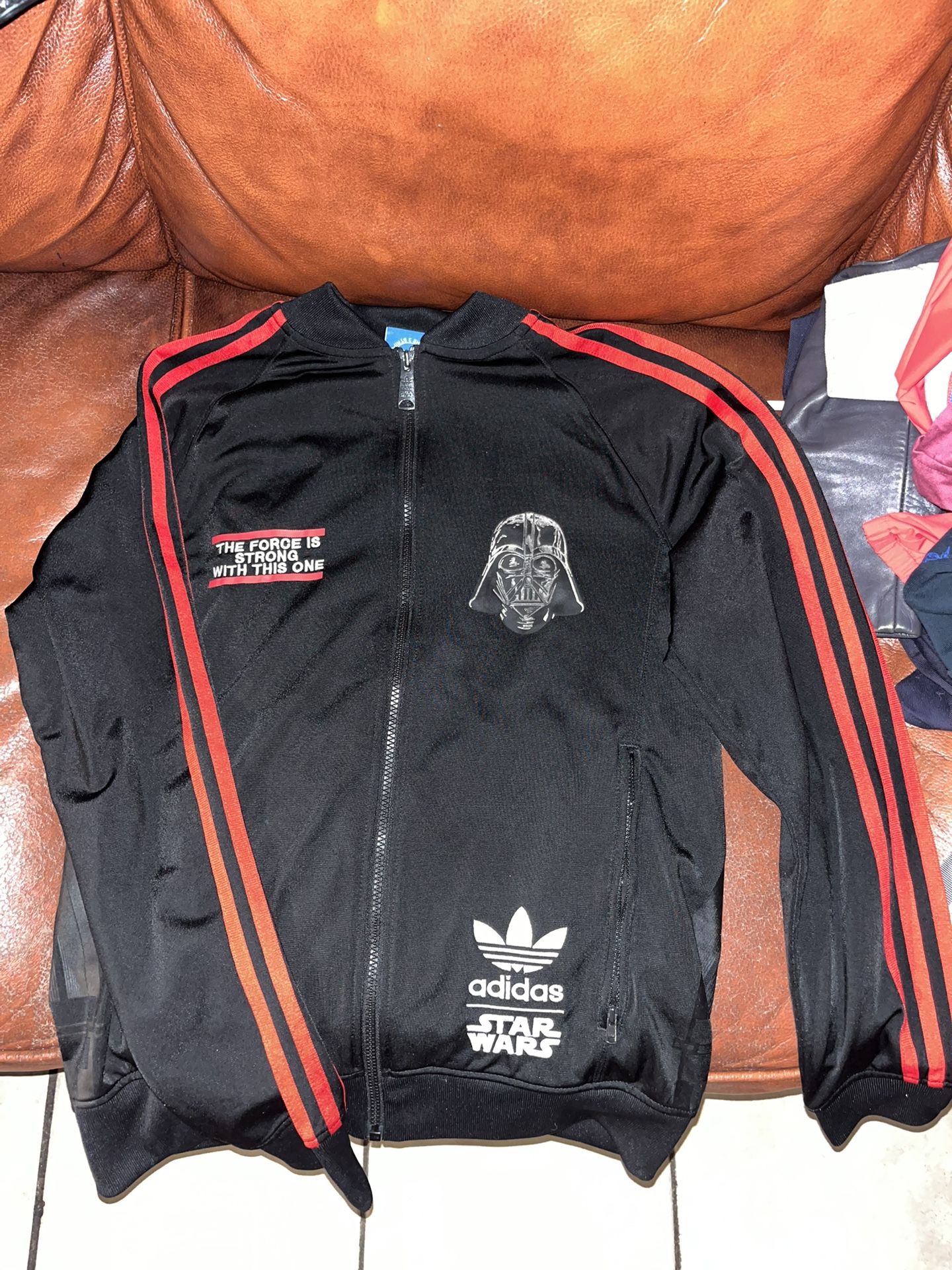 vamos a hacerlo colegio Influyente Sz Medium Adidas Star Wars Track Jacket for Sale in El Monte, CA - OfferUp