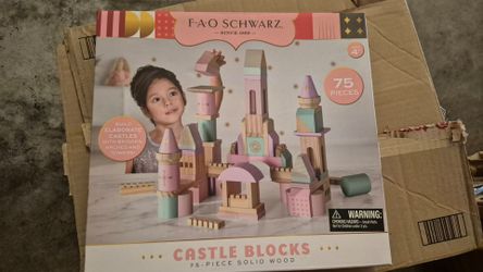 Kids building blocks