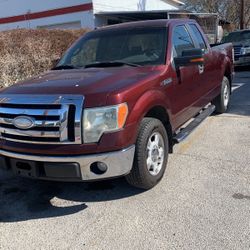 2009 Ford F150 Supercab 