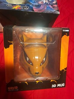 Naruto shippuden karma 3 d mug
