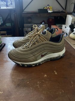 Nike Air Max 97 Metallic Gold Size 9