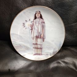 Plate, Misty Waters The Crow Bride