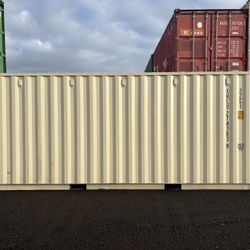 20 FOOT NEW 1-TRIP CONTAINER STD SHED,STORAGE,SHIPPING,CONEX