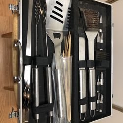 Barbecue Utensils Set Grinder Drill Machine Sleeping Bag Wine Chiller Coffee Maker Flasks For Sale 