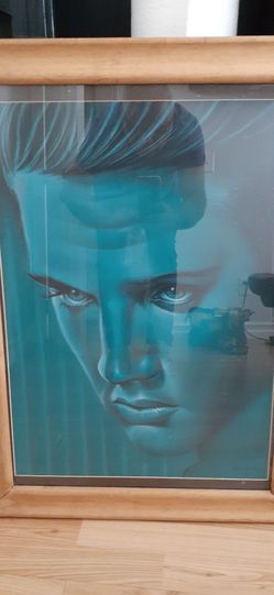Elvis Presley "" Airbrush Art ""