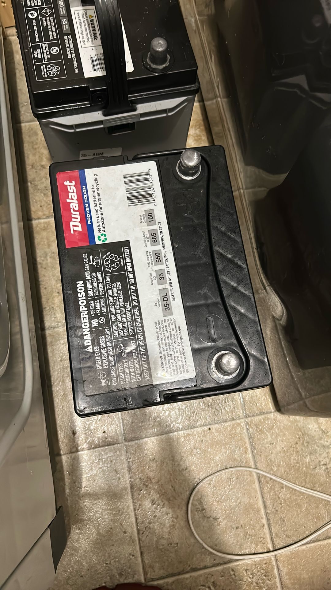 35- DL Car Battery