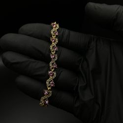 Gold-diamond Bracelet 